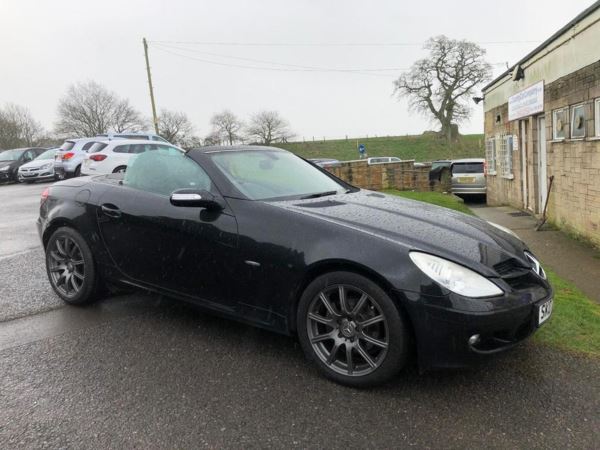 Mercedes-Benz SLK 1.8 SLK200 Kompressor 2dr Auto Convertible