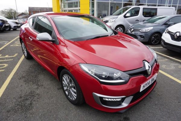 Renault Megane 1.5 dCi Knight Edition (s/s) 3dr Coupe