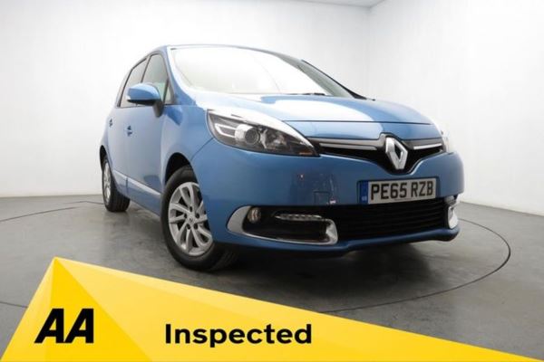 Renault Scenic 1.5 DYNAMIQUE NAV DCI 5d AUTO 110 BHP MPV