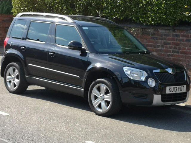  Skoda Yeti 1.2 TSI SE Plus