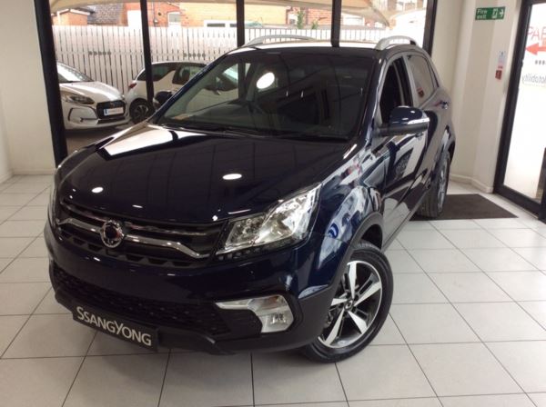 Ssangyong Korando 2.2 TD ELX 4x4 5dr Auto SUV