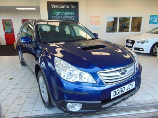 Subaru Outback 2.0 D SE NAVPLUS 5d 150 BHP Estate