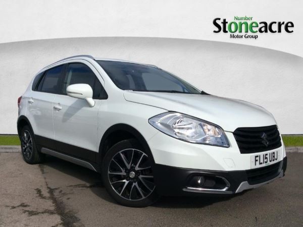 Suzuki SX4 S-Cross 1.6 SZ-T SUV 5dr Petrol CVT (125 g/km,