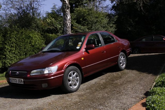 Toyota Camry 3.0, V, Auto, Ruby Red, FSH, Owned 11 yr