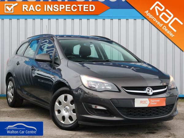 Vauxhall Astra 1.3 CDTi 16V ecoFLEX ES 5dr [Start Stop]