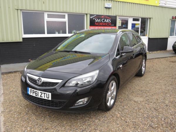 Vauxhall Astra 2.0 CDTi 16v SRi (s/s) 5dr Estate