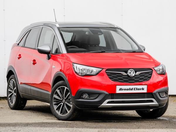 Vauxhall Crossland-X Hatchback 1.2 Elite Nav 5dr