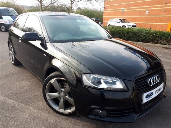 Audi A3 2.0 TDI 170 Black Edition 3dr S Tronic [SS] Auto