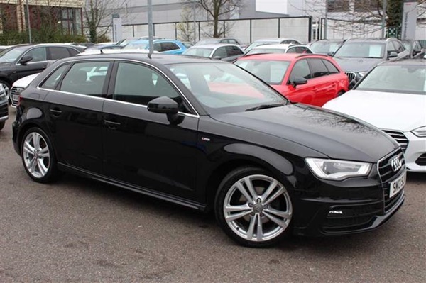 Audi A3 S Line 1.4 Tfsi 122 Ps 6 Speed
