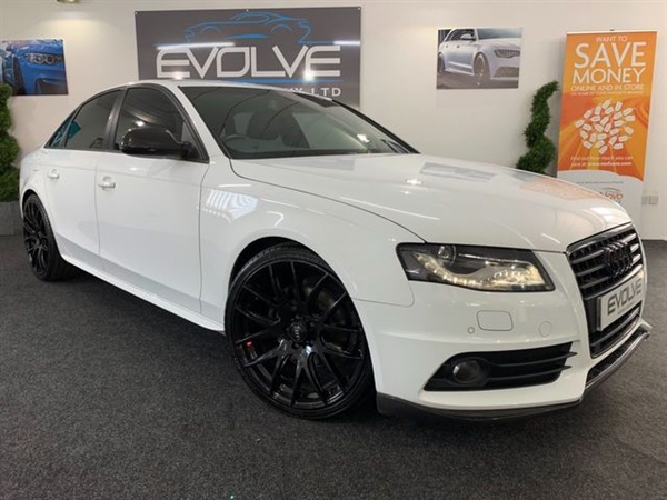 Audi A4 2.0 TDI S LINE BLACK EDITION 4d 134 BHP