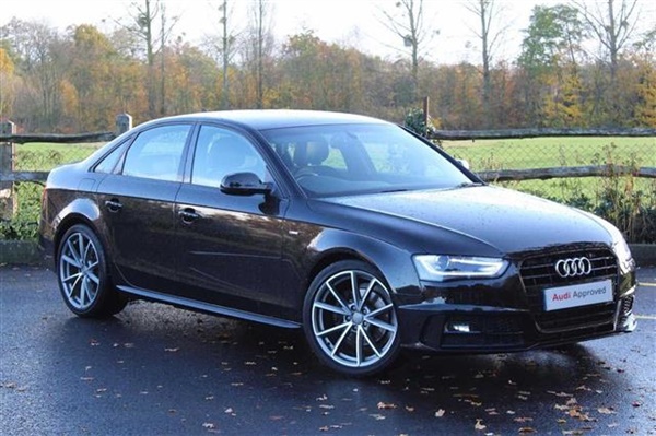 Audi A4 Black Edition Plus 2.0 Tdi 150 Ps Multitronic Auto
