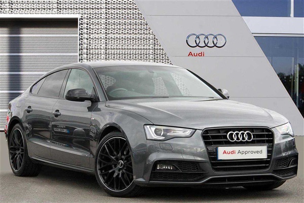 Audi A5 2.0 TDI 150 Black Ed Plus 5dr Multitronic [5st] Auto