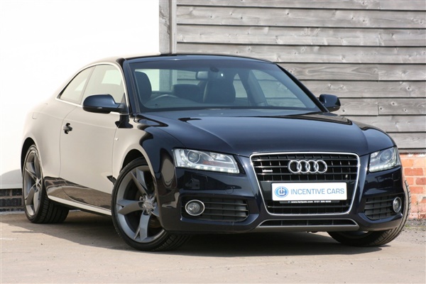 Audi A5 3.2 FSi V6 QUATTRO S-LINE SPECIAL EDITION COUPE.