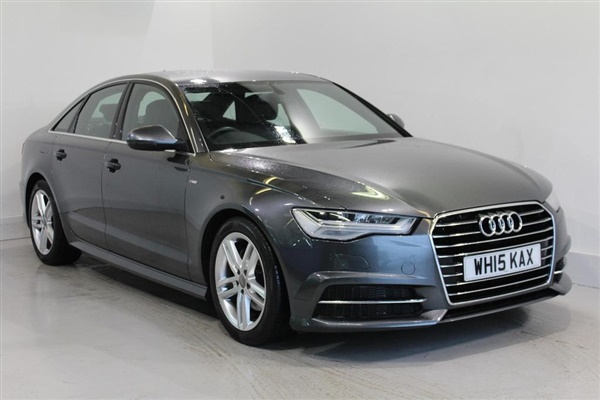 Audi A6 2.0 TDI ultra S line S Tronic (s/s) 4dr Auto