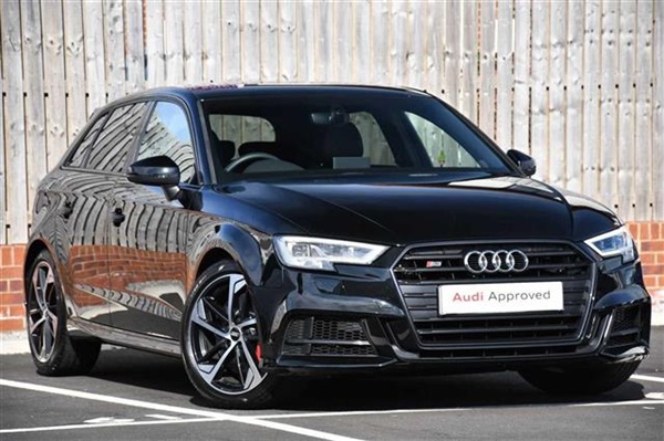 Audi S3 Black Edition Tfsi 300 Ps S Tronic Auto