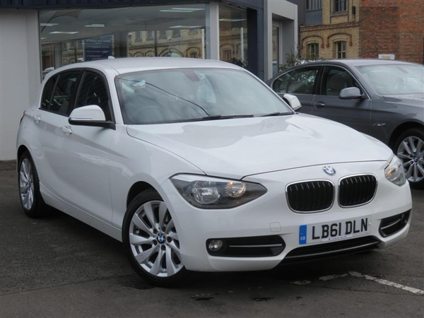 BMW 1 Series d Sport 5dr Auto