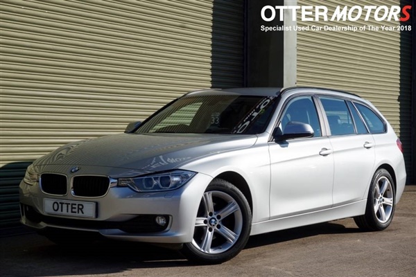 BMW 3 Series 318D SE AUTO FULL LEATHER