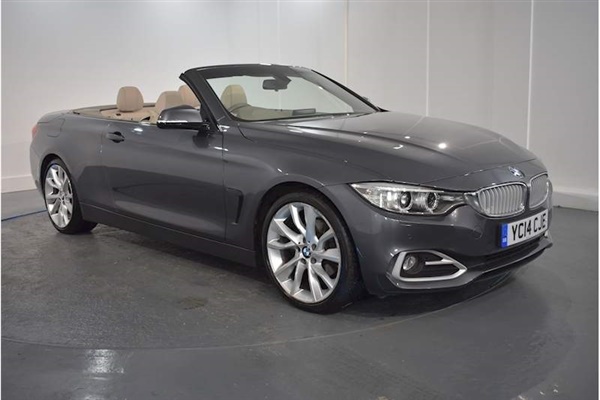 BMW 4 Series 4 Series 420D Modern Convertible 2.0 Automatic