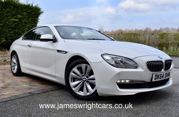 BMW 6 Series D SE 2DR AUTOMATIC