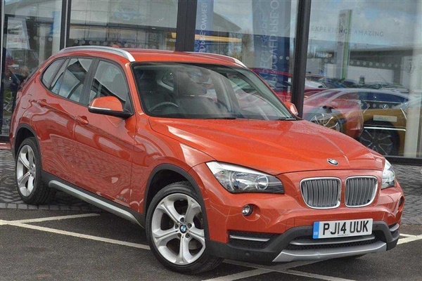 BMW X1 2.0TD sDrive 16d xline 2WD 5Dr [Nevada Leather|Driver