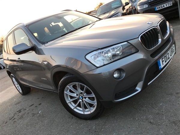 BMW X3 2.0 XDRIVE 20d SE STEP AUTOMATIC (1OWNER)