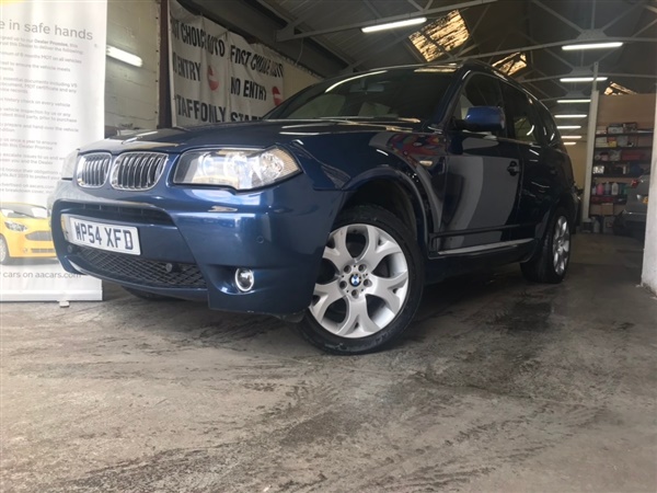 BMW X3 3.0 i Sport 5dr Auto