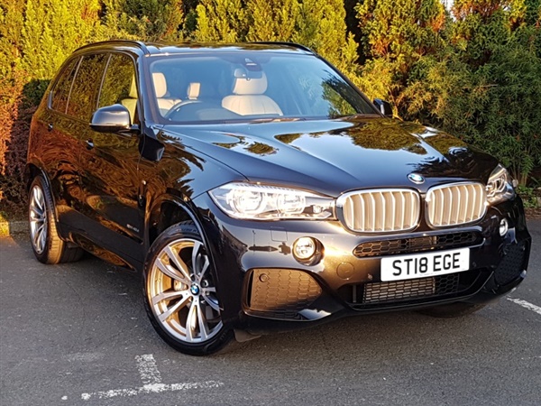 BMW X5 xDrive40d M Sport 5dr Auto [7 Seat]