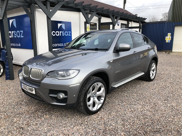 BMW X6 xDrive40d 5dr Step Auto - LEATHER - HEATED SEATS -