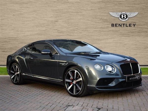 Bentley Continental 4.0 V8 S 2DR AUTO Semi-Automatic