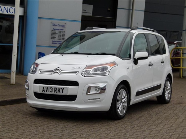 Citroen C3 Picasso 1.6 VTi Exclusive 5dr