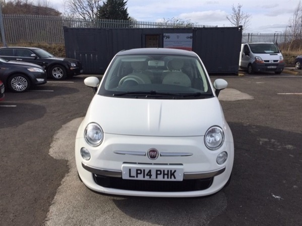 Fiat 500 Start-Stop Lounge Panoramic Roof