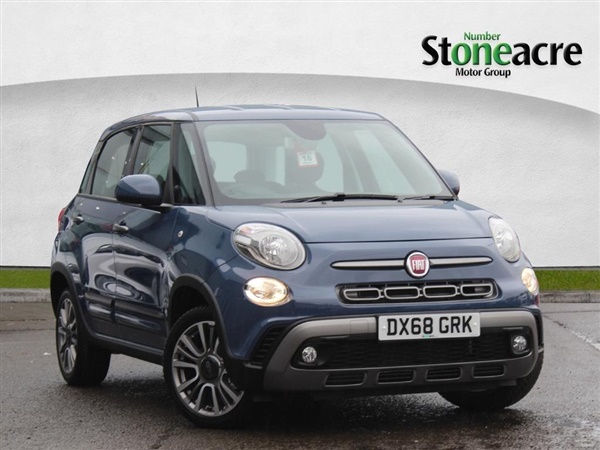 Fiat 500L 1.4 Cross MPV 5dr Petrol Manual (161 g/km, 95 bhp)