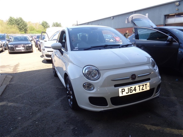 Fiat  S [Bluetooth, Air Con, Half Leather] 3dr