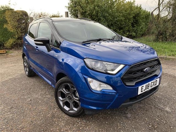 Ford EcoSport 1.5 Tdci St-Line 5Dr