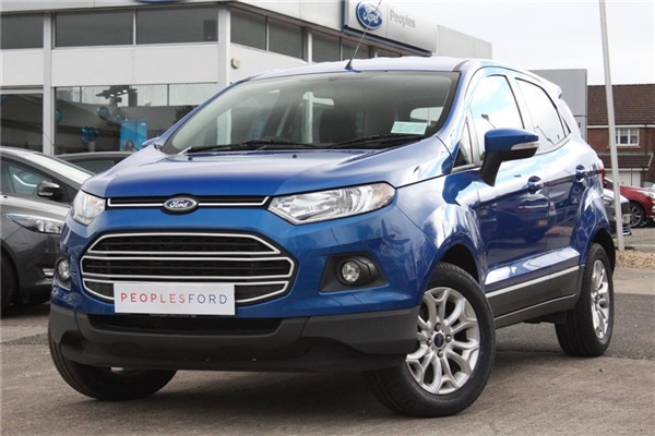 Ford EcoSport Compact SUV Zetec 1.0 EcoBoost 125PS 5 Speed