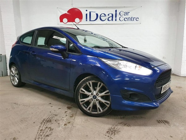 Ford Fiesta 1.0 EcoBoost Zetec S (s/s) 3dr