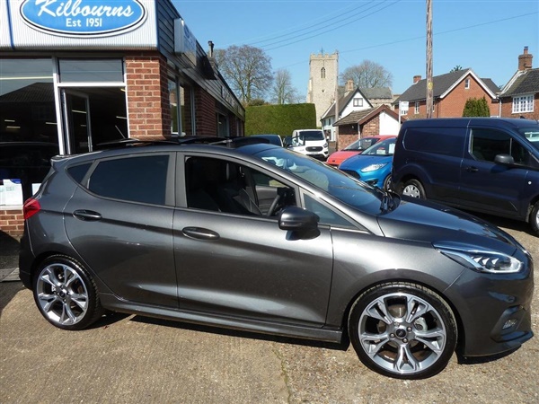 Ford Fiesta 1.0 T EcoBoost ST-Line X (s/s) 5dr