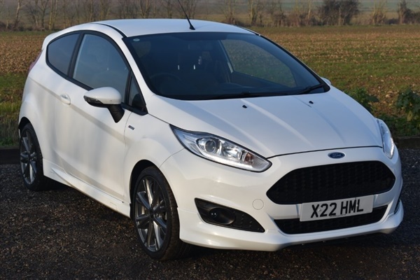 Ford Fiesta 1.0 T EcoBoost ST-Line (s/s) 3dr