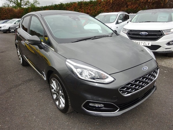 Ford Fiesta 1.0 T EcoBoost Vignale (s/s) 5dr