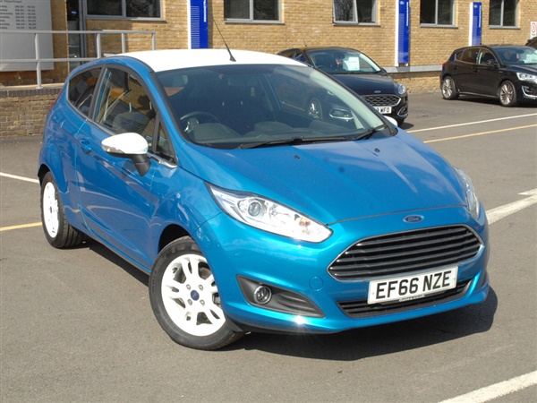 Ford Fiesta 3Dr Zetec Blue Edition PS