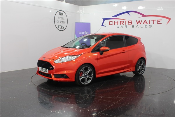 Ford Fiesta Hatch 3Dr 1.6T EcoB 182 ST 2 6