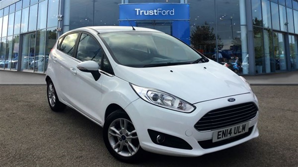 Ford Fiesta  Zetec 5dr- With Full Service History