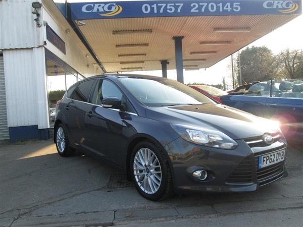 Ford Focus 1.6 TDCi Zetec 5dr