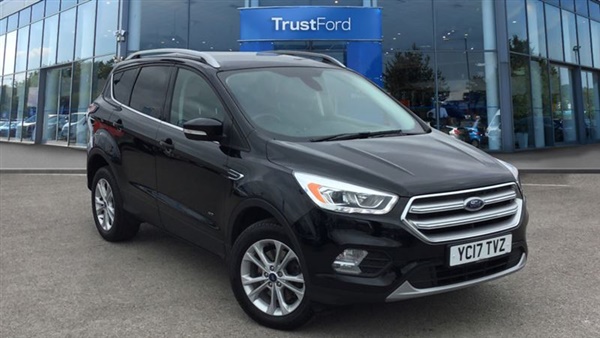 Ford Kuga 2.0 TDCi 180 Titanium 5dr Auto- With Satellite