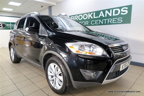 Ford Kuga 2.0TDCi Titanium Powershift Auto [7X SERVICES,