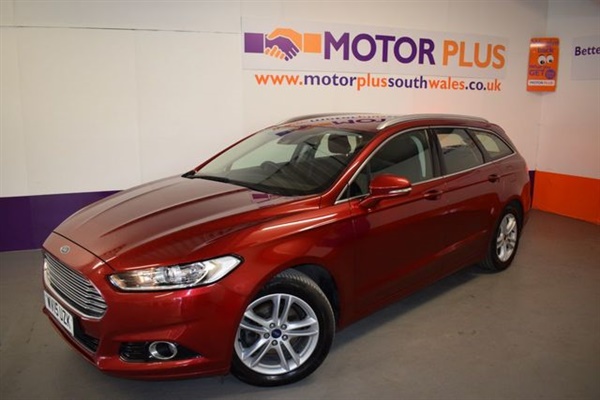 Ford Mondeo 2.0 TITANIUM TDCI 5d 148 BHP