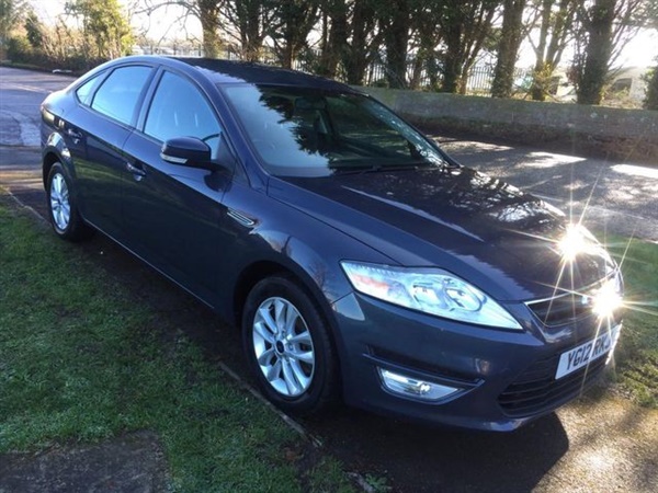 Ford Mondeo 2.0 ZETEC TDCI 5d 138 BHP [WESTBURY SITE]