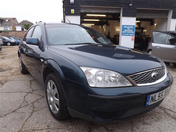 Ford Mondeo 2.0TDCi 115 LX 5dr [Euro 4]