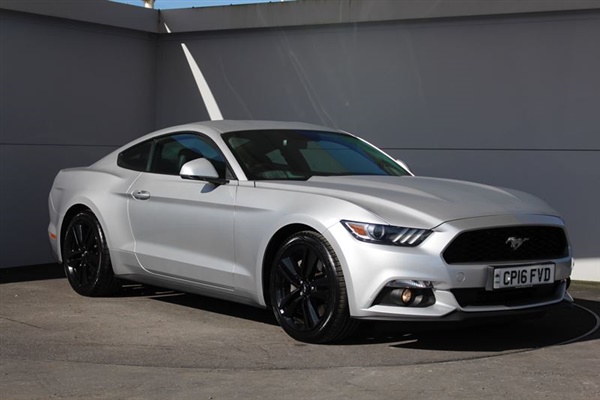 Ford Mustang FASTBACK 2.3 ECOBOOST 2dr AUTO [CUSTOM PACK]