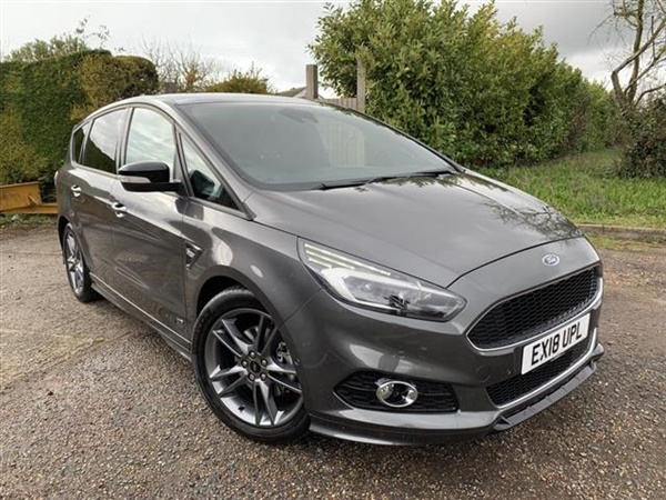 Ford S-Max 2.0 Tdci 180 St-Line [Lux Pack] 5Dr Powershift